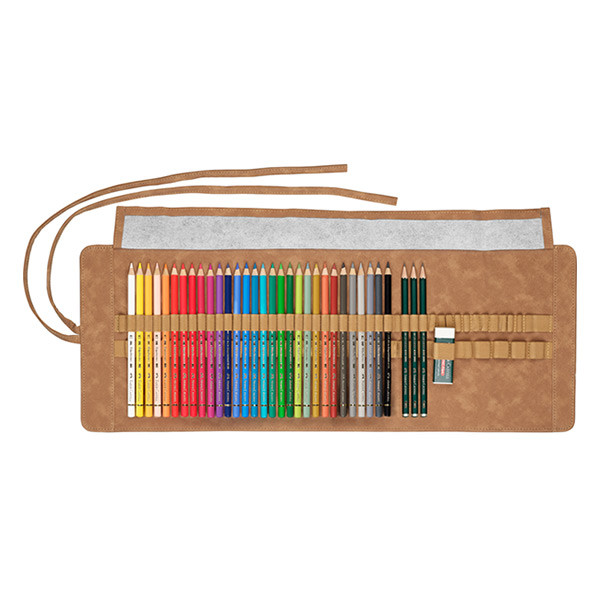 Faber-Castell Färgpennor | Faber-Castell Polychromos | 34st FC-110030 220193 - 2