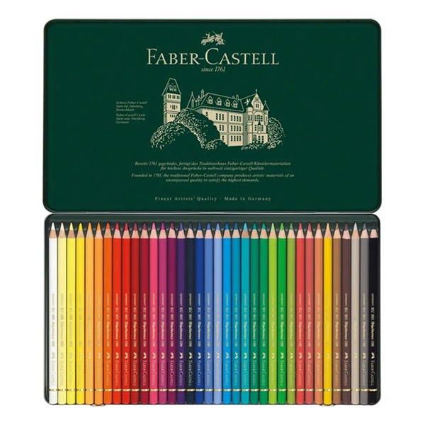 Faber-Castell Färgpennor | Faber-Castell Polychromos | 36st FC-110036 220194 - 3