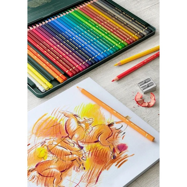 Faber-Castell Färgpennor | Faber-Castell Polychromos | 36st FC-110036 220194 - 7