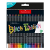 Faber-Castell Färgpennor | Faber-Castell black edition | 24st FC-116424 220163 - 1