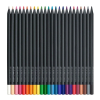 Faber-Castell Färgpennor | Faber-Castell black edition | 24st FC-116424 220163 - 2