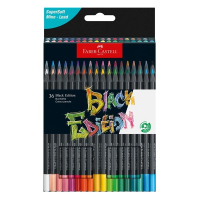 Faber-Castell Färgpennor | Faber-Castell black edition | 36st FC-116436 220164