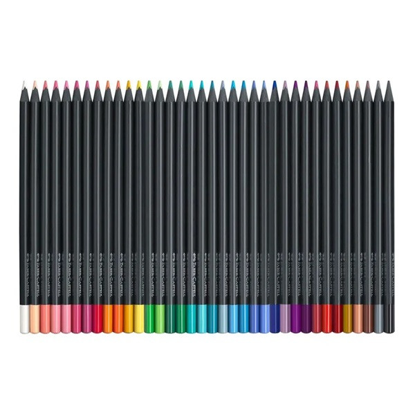 Faber-Castell Färgpennor | Faber-Castell black edition | 36st FC-116436 220164 - 2