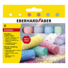 Gatukritor | glitter | Eberhard Faber | 6st 220180 - 1