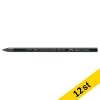 Grafitpenna 9B | Faber-Castell Pitt Pure | 12st 240057 - 1