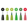 Faber-Castell Lettering set II | Faber-Castell Pitt Artist Pens | 6st FC-267117 220084 - 2
