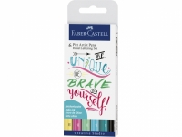Faber-Castell Lettering set I | Faber-Castell Pitt Artist Pens | 6st FC-267116 220083