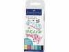 Faber-Castell Lettering set I | Faber-Castell Pitt Artist Pens | 6st FC-267116 220083 - 1