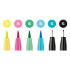 Faber-Castell Lettering set I | Faber-Castell Pitt Artist Pens | 6st FC-267116 220083 - 3