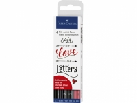 Faber-Castell Lettering set Love | Faber-Castell Pitt Artist Pens | 4st FC-267115 220086