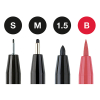 Faber-Castell Lettering set Love | Faber-Castell Pitt Artist Pens | 4st FC-267115 220086 - 2