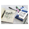 Faber-Castell Lettering starter set | Faber-Castell Pitt Artist Pens | 8st FC-267118 220085 - 2
