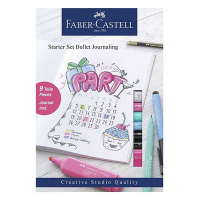 Faber-Castell Lettering starter set | Faber-Castell bullet journaling | 9st FC-267125 220139