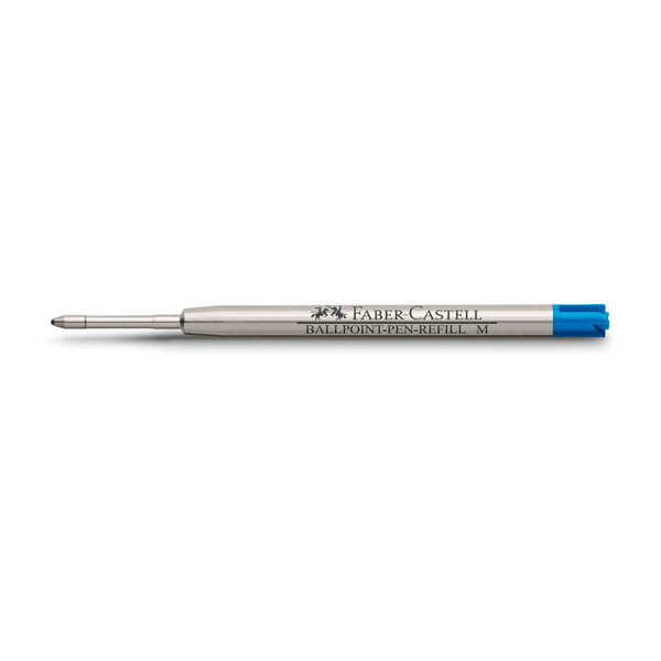 Faber-Castell Refill kulspetspenna | Faber-Castell Basic 0,4mm | blå FC-148741 220168 - 1