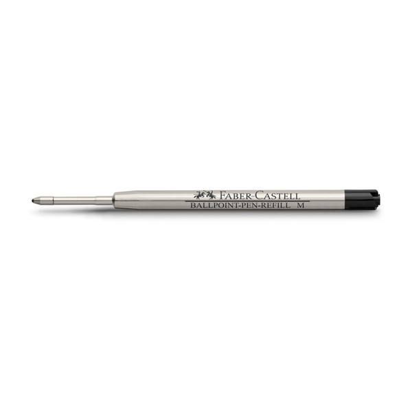 Faber-Castell Refill kulspetspenna | Faber-Castell Basic 0,4mm | svart FC-148740 220167 - 1