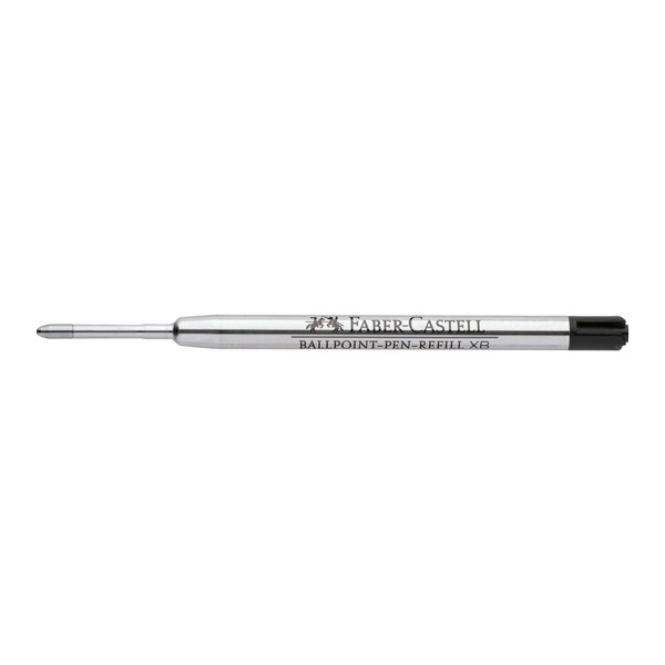 Faber-Castell Refill kulspetspenna | Faber-Castell Polyball | svart FC-148747 220166 - 1