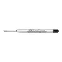 Faber-Castell Refill kulspetspenna | Faber-Castell Polyball | svart FC-148747 220166