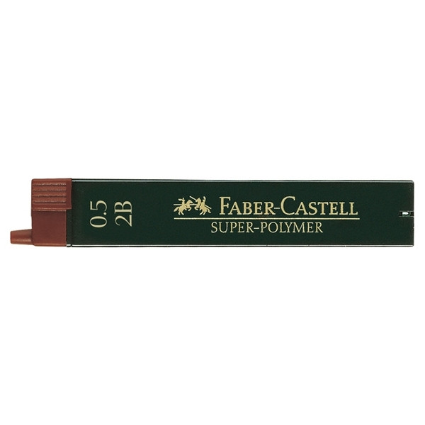 Faber-Castell Reservstift 2B | 0.5mm | Faber-Castell | 12st FC-120502 220104 - 1