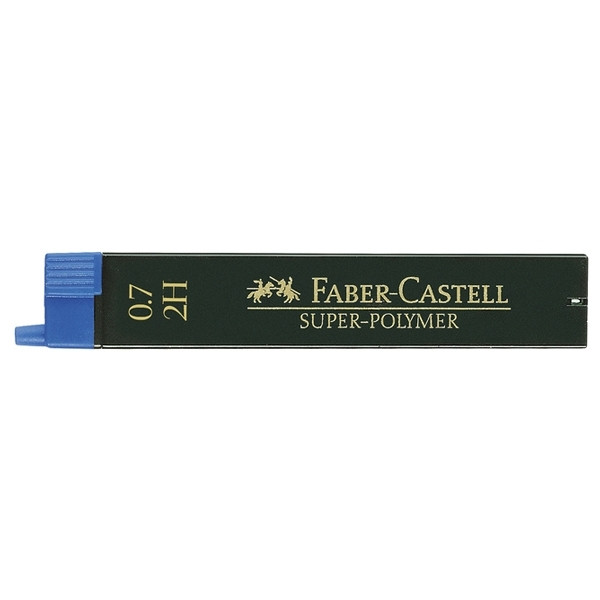 Faber-Castell Reservstift 2H | 0.7mm | Faber-Castell | 12st FC-120712 220107 - 1