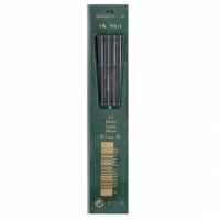 Reservstift 2H | 2.0mm | Faber-Castell | 10st 220116