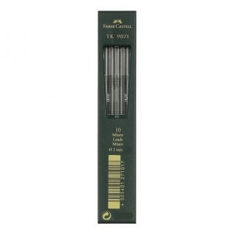 Reservstift 4H | 2.0mm | Faber-Castell | 10st 220118 - 1