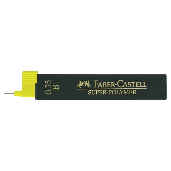Faber-Castell Reservstift B | 0.35mm | Faber-Castell | 12st FC-120301 220103 - 1
