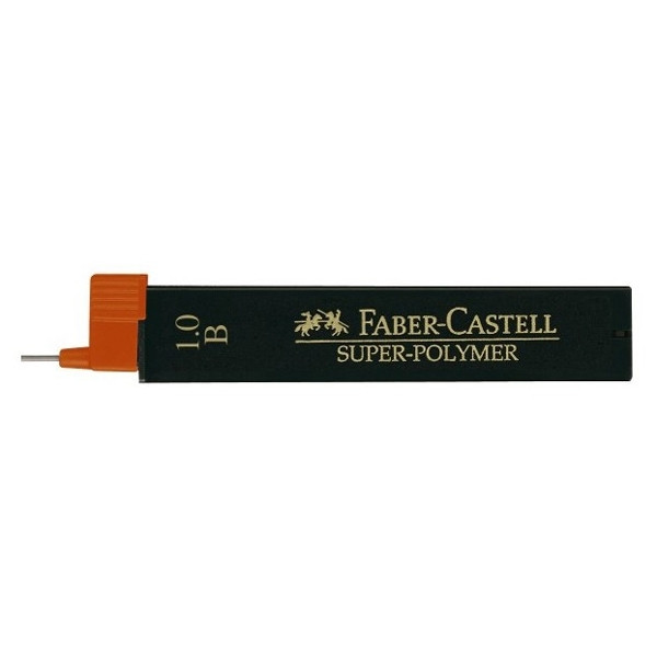 Faber-Castell Reservstift B | 1.0mm | Faber-Castell | 12st FC-120901 220109 - 1