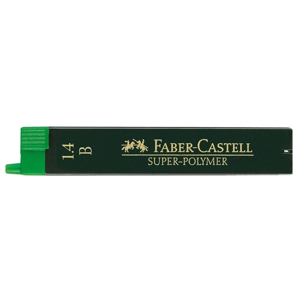 Faber-Castell Reservstift B | 1.4mm | Faber-Castell | 6st FC-121411 220110 - 1