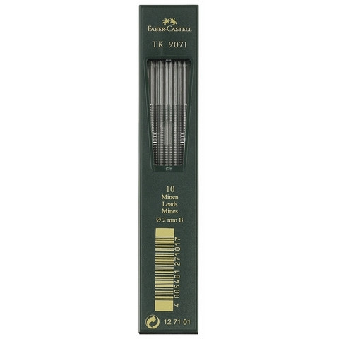 Reservstift B | 2.0mm | Faber-Castell | 10st 220113 - 1
