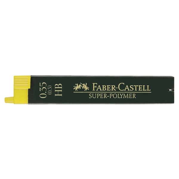 Faber-Castell Reservstift HB | 0.35mm | Faber-Castell | 12st FC-120300 220102 - 1
