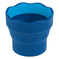 Vattenkopp Clic&Go | Faber-Castell | blå