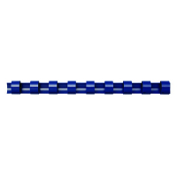 Fellowes ​​​​​​​​​​​​​​​​​​​​​​​​​​​​​​​​​​​​​​​​​​​​​​​​​​​​​​​​​​​​​​​Bindningsspiral | 6mm | Fellowes | blå | 100st 5345106 213163