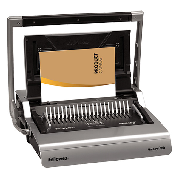 Fellowes Bindningsmaskin | Fellowes Galaxy | silver  [11kg] 5622001 213075 - 1