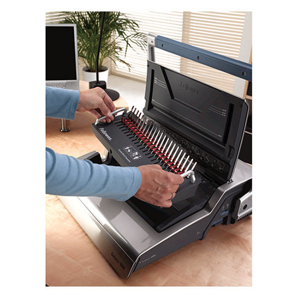 Bindningsmaskin Fellowes Galaxy | silver  [11kg] 213075 - 3