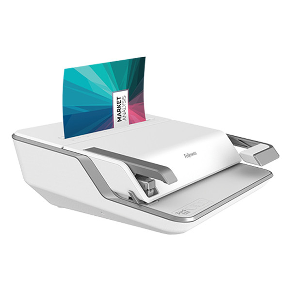 Bindningsmaskin Fellowes Lyra 3-i-1 | vit  [7kg] 213073 - 3