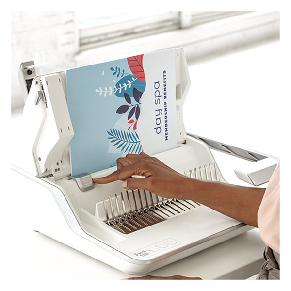 Bindningsmaskin Fellowes Lyra 3-i-1 | vit  [7kg] 213073 - 7