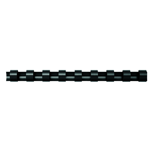 Fellowes Bindningsspiral | 12mm | Fellowes | svart | 100st 5346507 213177 - 1
