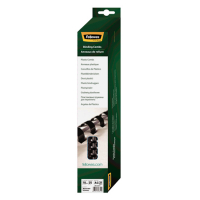 Bindningsspiral 10mm svart | Fellowes | 25st 213153