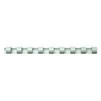Bindningsspiral 10mm vit | Fellowes | 100st 213170