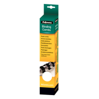 Bindningsspiral 10mm vit | Fellowes | 25st 213150