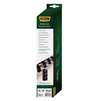 Bindningsspiral 14mm svart | Fellowes | 25st 213159