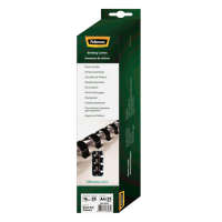Bindningsspiral 16mm svart | Fellowes | 25st 213161