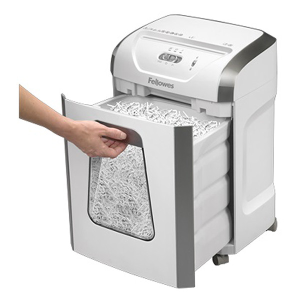 Fellowes Dokumentförstörare P4 | Fellowes Powershred 15C [7kg] 100017466 213397 - 3