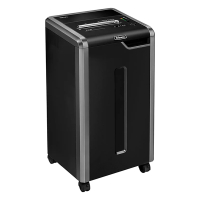 Fellowes Dokumentförstörare P4 | Fellowes Powershred 325Ci | svart [PALLFRAKT 43kg] 4632001 213017