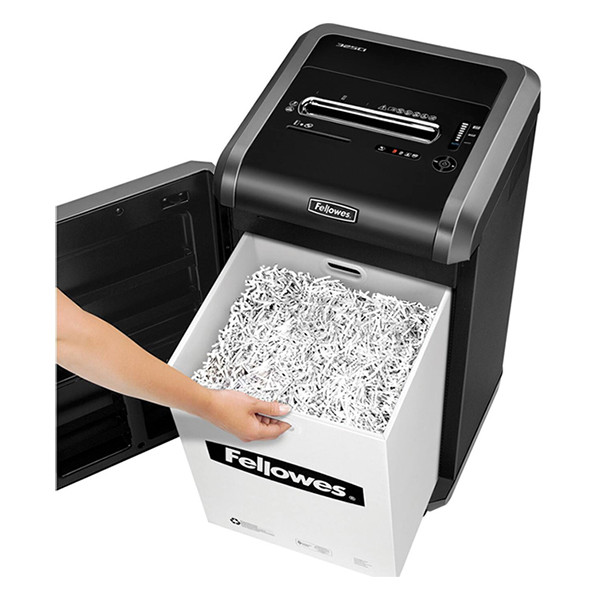 Fellowes Dokumentförstörare P4 | Fellowes Powershred 325Ci | svart [PALLFRAKT 43kg] 4632001 213017 - 2