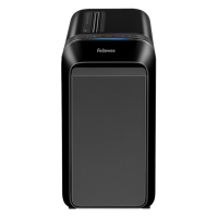 Fellowes Dokumentförstörare P4 | Fellowes Powershred LX220 | svart [16kg] 5502601 213011