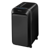 Fellowes Dokumentförstörare P4 | Fellowes Powershred LX220 | svart [16kg] 5502601 213011 - 2