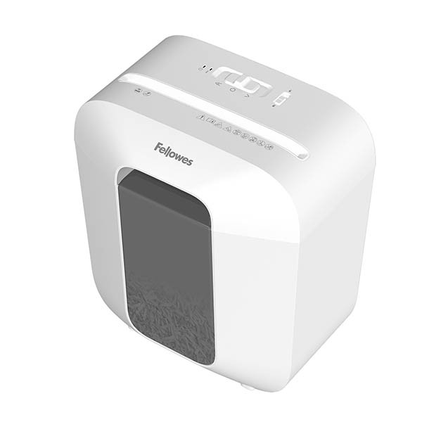 Dokumentförstörare P4 | Fellowes Powershred LX25 | vit [4,32kg] 213421 - 4