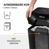 Fellowes Dokumentförstörare P4 | Fellowes Powershred LX41 [5kg] 4300701 213357 - 4