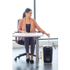 Fellowes Dokumentförstörare P4 | Fellowes Powershred LX65 svart [5,5kg] 4400701 213365 - 2